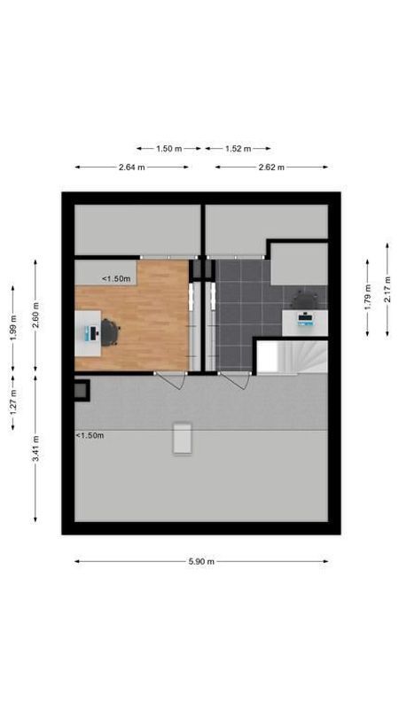 Leo XIII-straat 37 Floorplan Blur 4