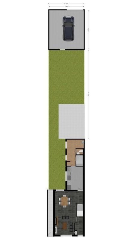 Leo XIII-straat 37 Floorplan Blur 3