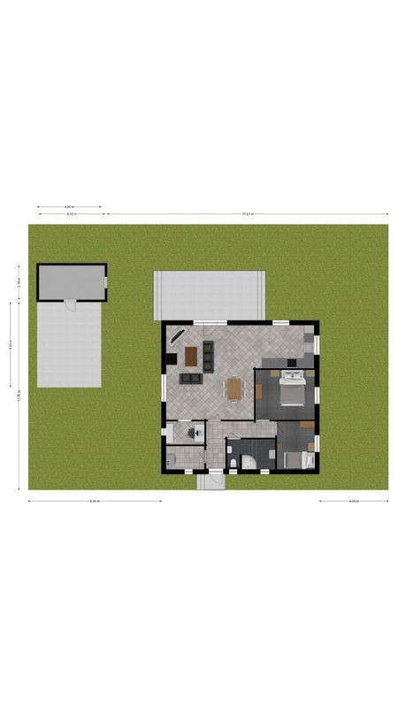 Vier Heultjes 208 Floorplan Blur 0