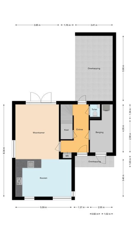 de Doelen 51 Floorplan Blur 0