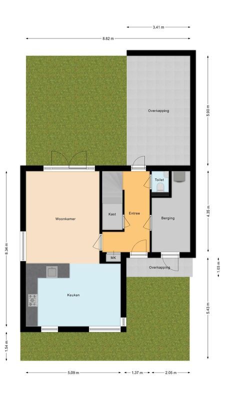 de Doelen 51 Floorplan Blur 2
