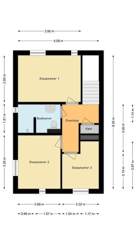 de Doelen 51 Floorplan Blur 1