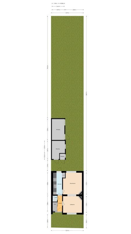 Sluisstraat 23 Floorplan Blur 3