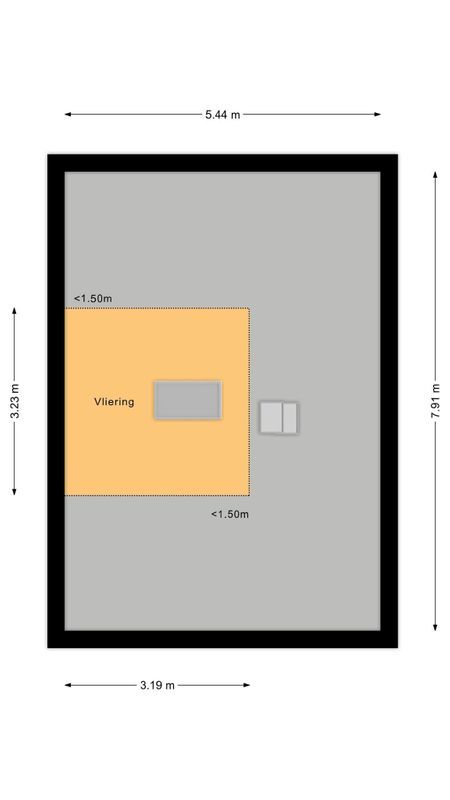 Sluisstraat 23 Floorplan Blur 2