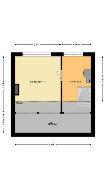 Schepenstraat 23 Floorplan Blur 2