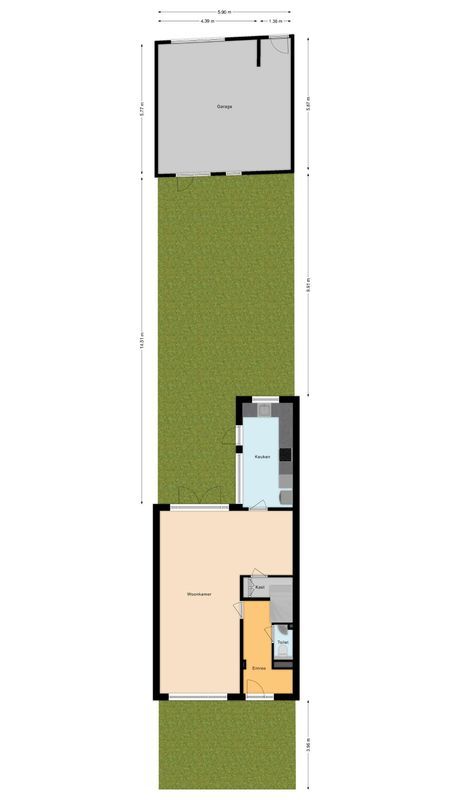 Schepenstraat 23 Floorplan Blur 3