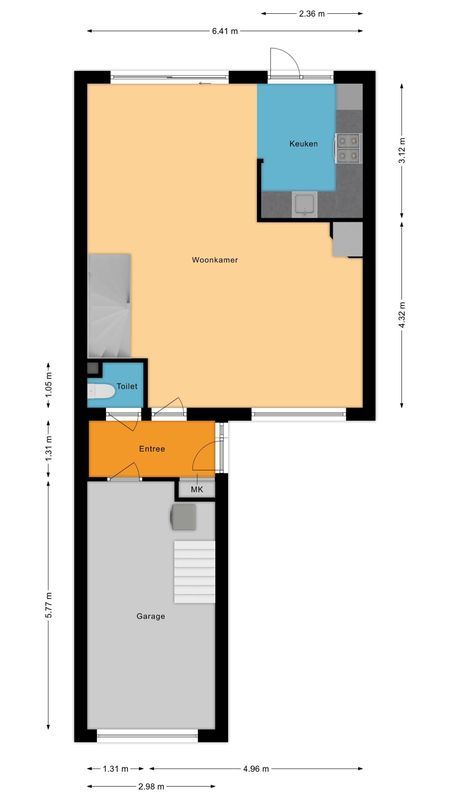 Kometenlaan 31 Floorplan Blur 0