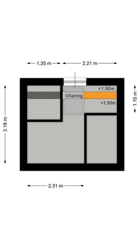 Kometenlaan 31 Floorplan Blur 3