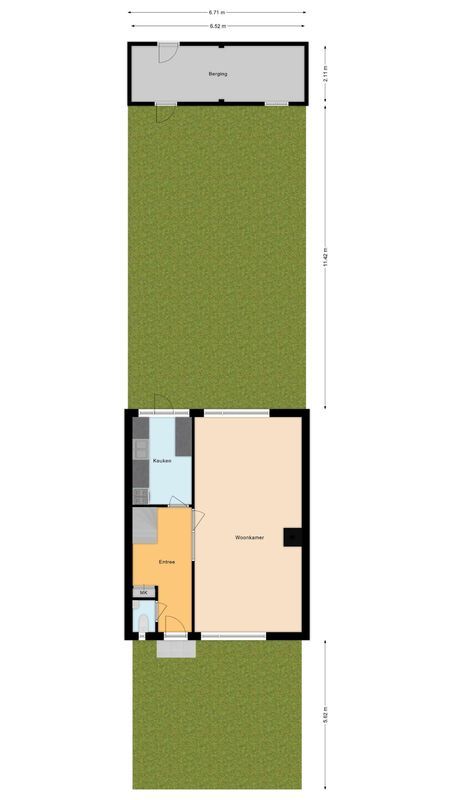 van Hogendorpstraat 60 Floorplan Blur 2