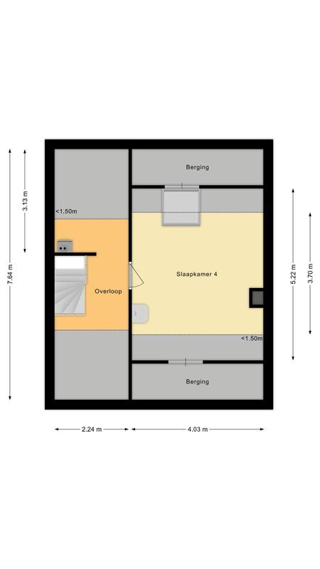 van Hogendorpstraat 60 Floorplan Blur 3