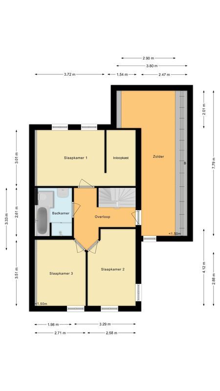 Scholverbos 60 Floorplan Blur 1