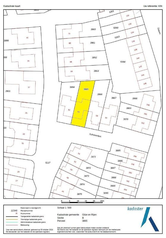 Scholverbos 60 Floorplan Blur 4