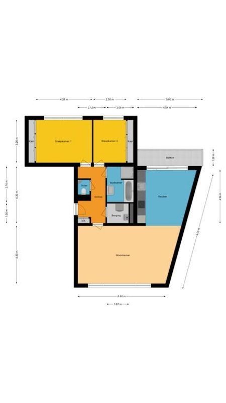 Rooseveltstraat 86 Floorplan Blur 0