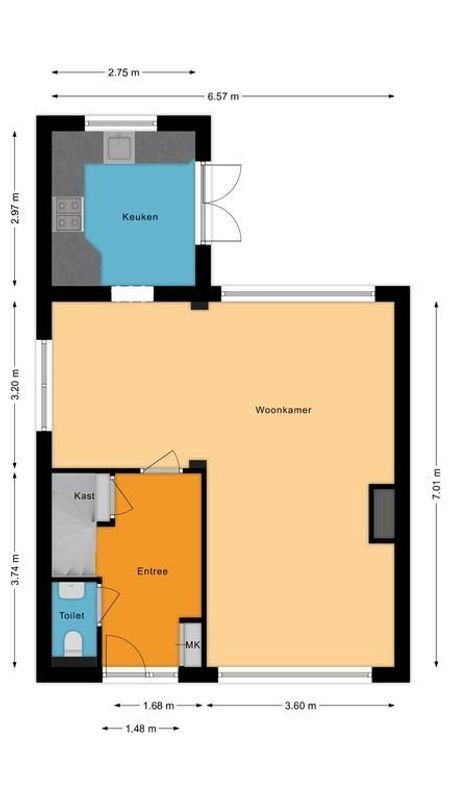 Biezen 23 Floorplan Blur 0