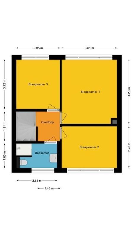 Biezen 23 Floorplan Blur 1