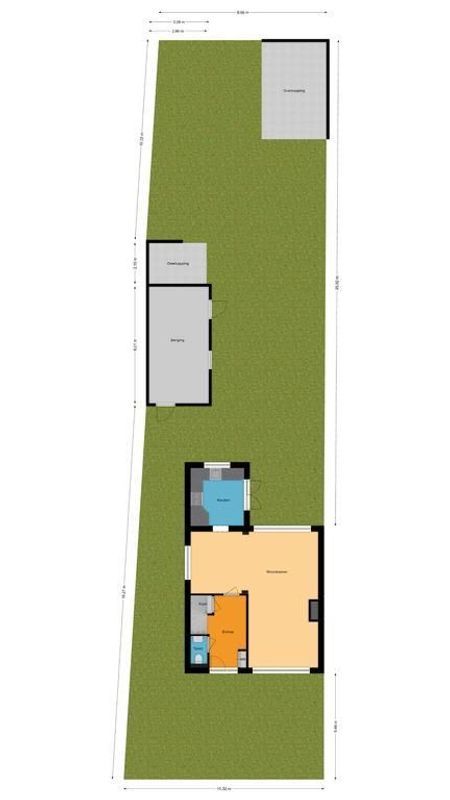 Biezen 23 Floorplan Blur 2
