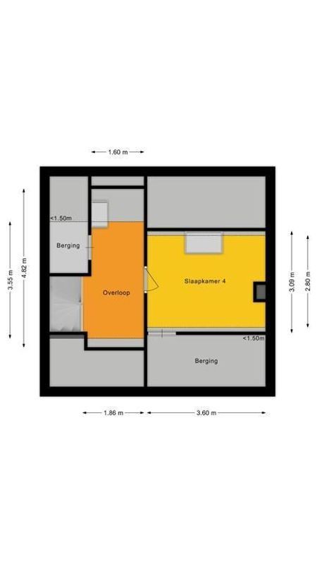 Biezen 23 Floorplan Blur 3