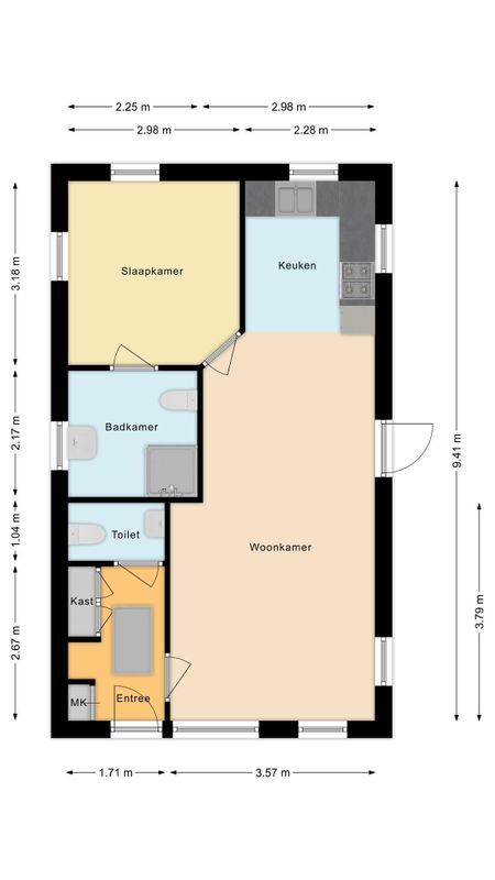 Kapelstraat 6 Floorplan Blur 0