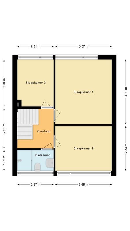 Kriekelaar 22 Floorplan Blur 1