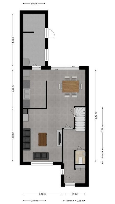Valeriaan 36 Floorplan Blur 0