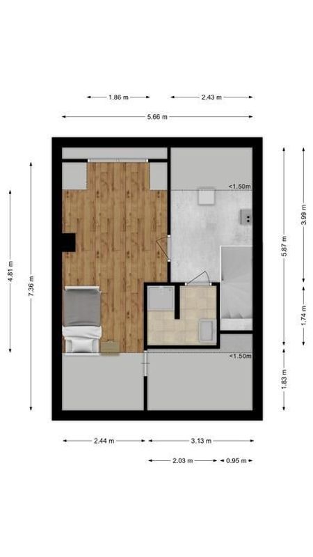 Valeriaan 36 Floorplan Blur 3