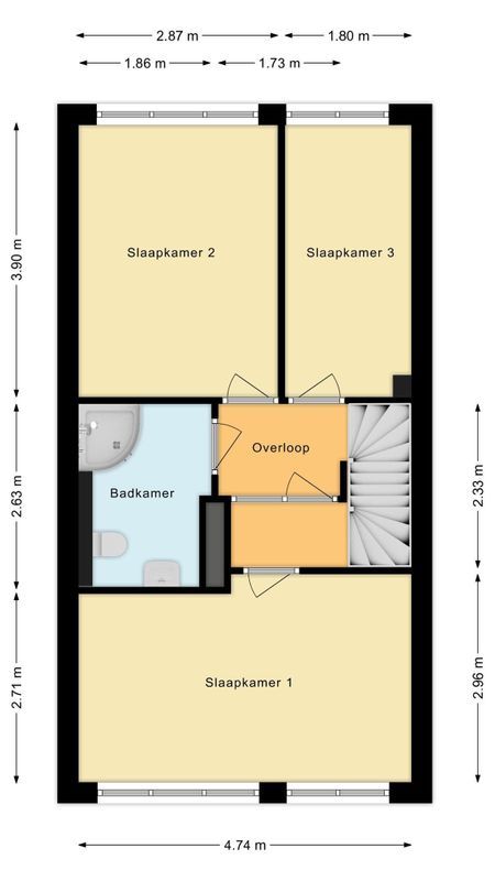 Leibeemd 76 Floorplan Blur 1