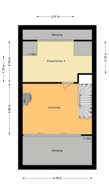 Leibeemd 76 Floorplan Blur 3
