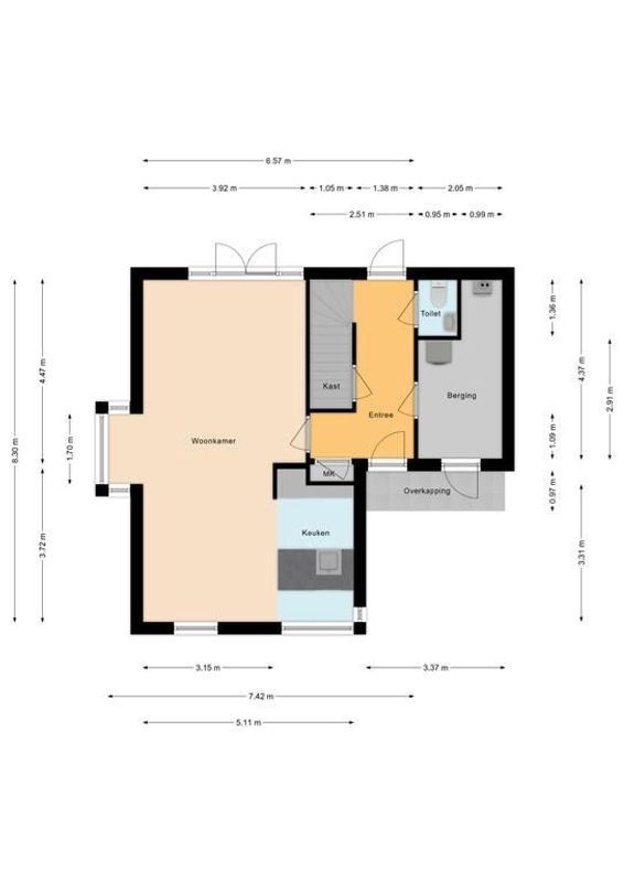 de Doelen 43 Floorplan Blur 2