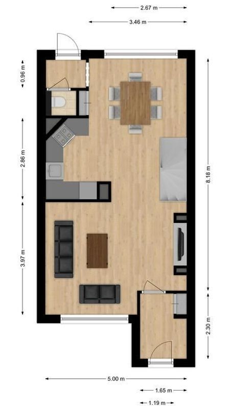 Martin Luther Kinglaan 66 Floorplan Blur 0