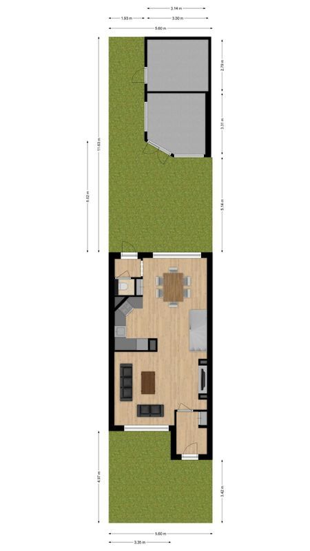 Martin Luther Kinglaan 66 Floorplan Blur 2