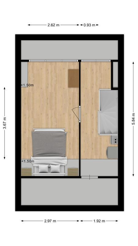 Martin Luther Kinglaan 66 Floorplan Blur 3