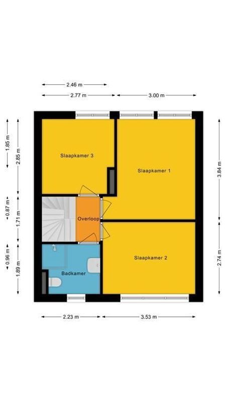 Glorieux 40 Floorplan Blur 1