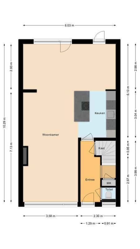 Eikelaar 9 Floorplan Blur 0