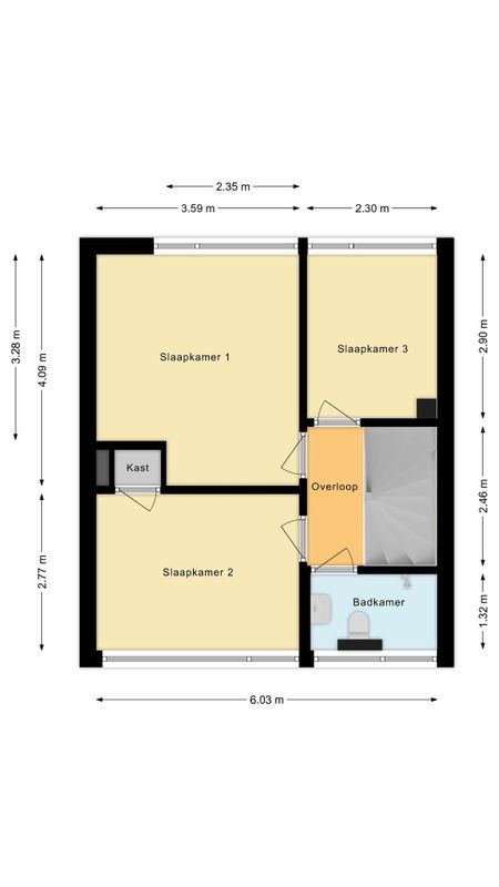 Eikelaar 9 Floorplan Blur 1
