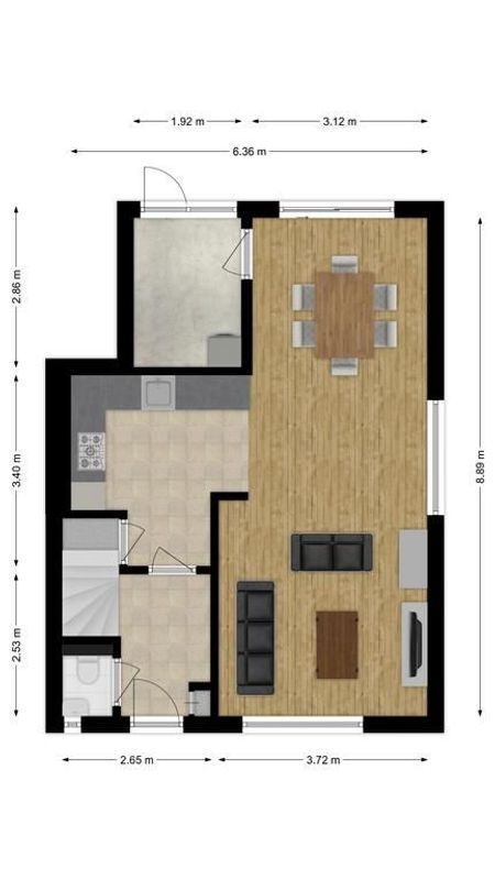 Albrecht Rodenbachstraat 2 Floorplan Blur 0