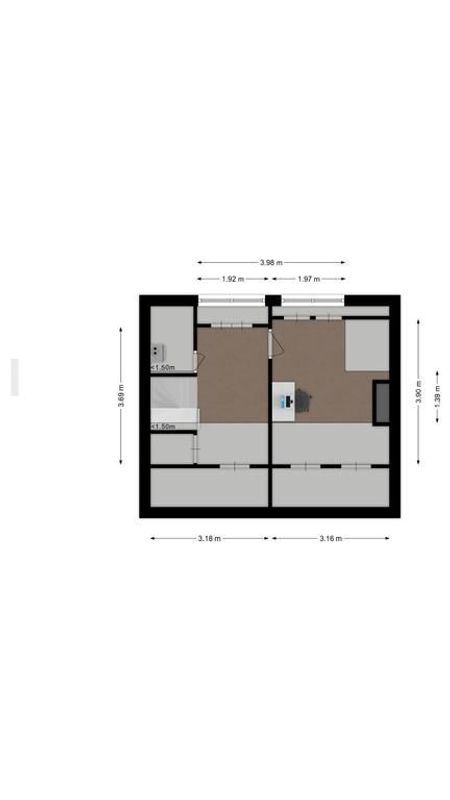 Albrecht Rodenbachstraat 2 Floorplan Blur 2