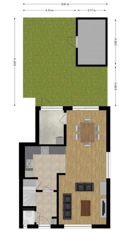 Albrecht Rodenbachstraat 2 Floorplan Blur 3