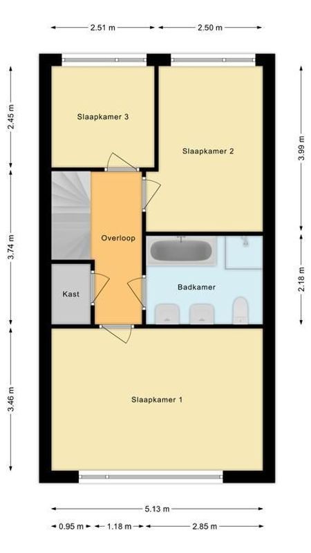 Laan van Tolkien 83 Floorplan Blur 1