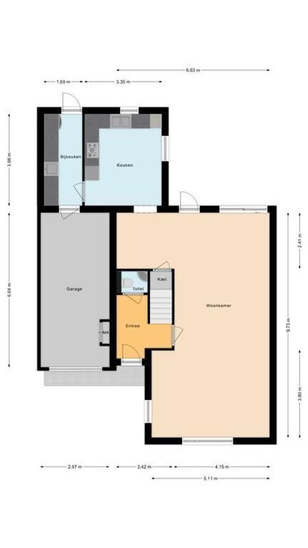 Laan van Tolkien 83 Floorplan Blur 0