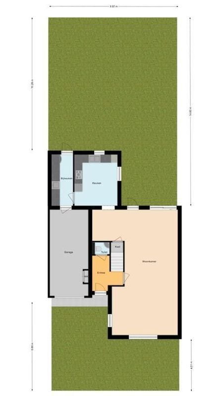 Laan van Tolkien 83 Floorplan Blur 3
