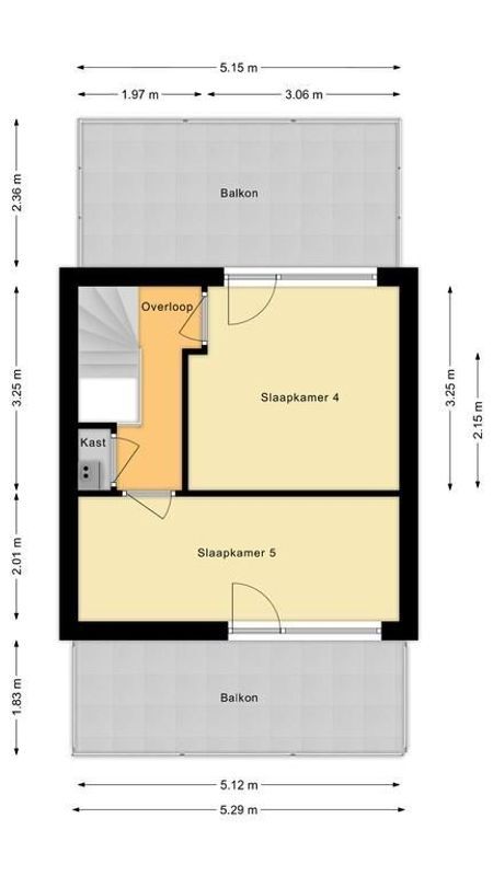 Laan van Tolkien 83 Floorplan Blur 2
