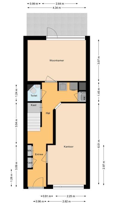 Adelaartlaan 214 Floorplan Blur 0