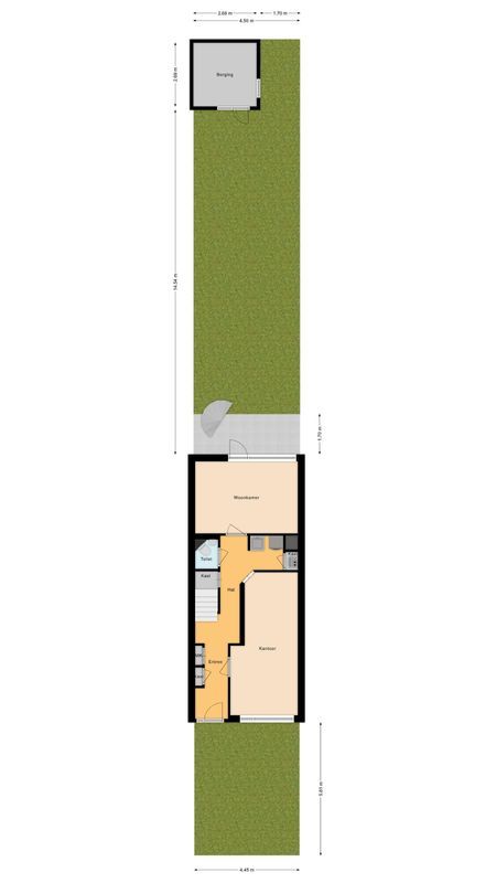 Adelaartlaan 214 Floorplan Blur 3