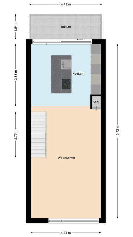 Adelaartlaan 214 Floorplan Blur 1