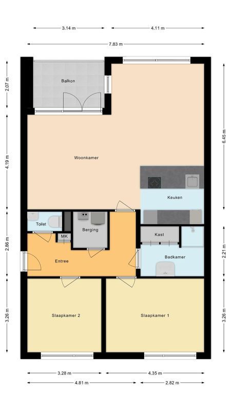 Mary Zeldenrustlaan 103 Floorplan Blur 0