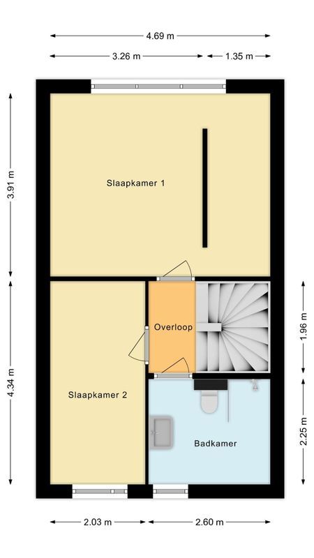 Fagotstraat 26 Floorplan Blur 1