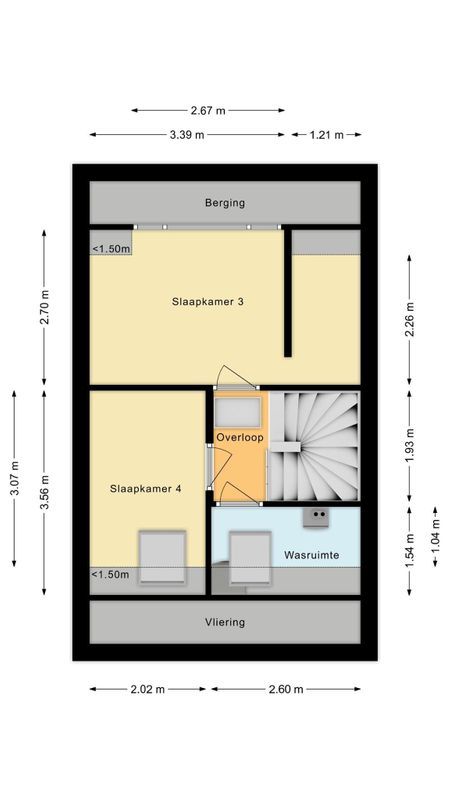 Fagotstraat 26 Floorplan Blur 2