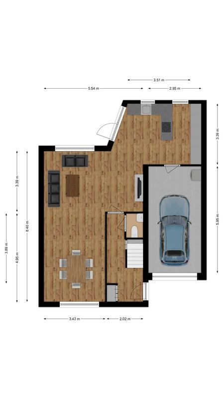 Milheezestraat 24 Floorplan Blur 0