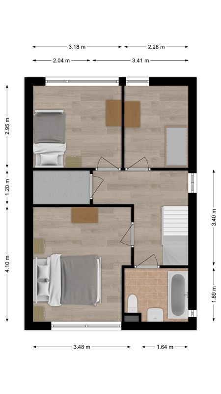 Milheezestraat 24 Floorplan Blur 1
