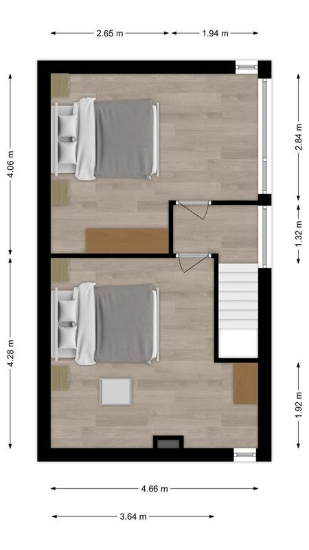 Milheezestraat 24 Floorplan Blur 2